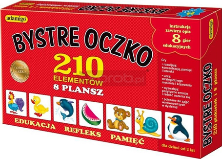 Zestaw Edukacyjny Bystre Oczko