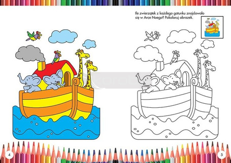 Kolorowanki religijne