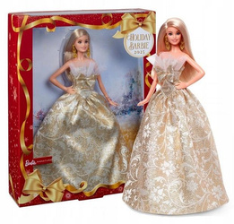 LALKA BARBIE HOLIDAY 2025 Signature lalka kolekcjonerska, świąteczna JBH95