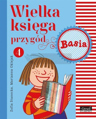 Wielka księga przygód 4. Basia