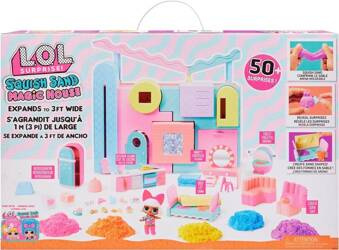 LOL Surprise Squish Sand House
