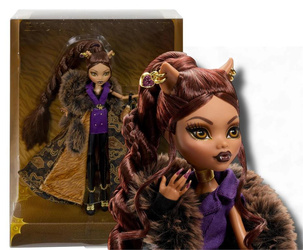 MONSTER HIGH LALKA JDR66 CLAWDEEN WOLF