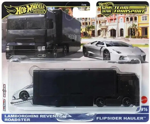HOT WHEELS Premium Team Transport LAMBORGHINI REVENTON ROADSTER #76 JBM31