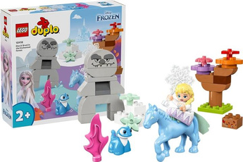 LEGO DUPLO KRAINA LODU 10418 ELZA I BRUNI W ZACZAROWANYM LESIE FROZEN