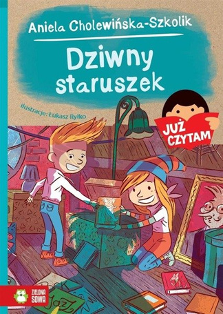 Już czytam! Dziwny staruszek