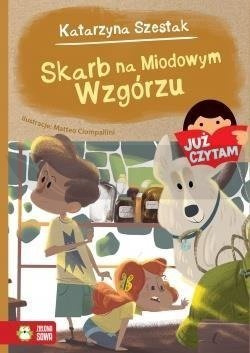 Już czytam. Skarb na miodowym wzgórzu