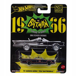 HOT WHEELS PREMIUM POP CULTURE BATMAN 1966 JBL83 TV Series Batmobile