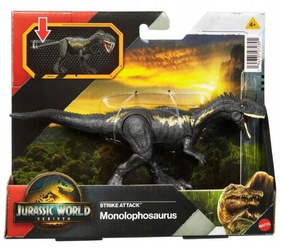 JURASSIC WORLD ODRODZENIE DINOZAUR Monolophosaurus, figurka 18cm JCL60