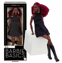 LALKA BARBIE SIGNATURE Barbie Basic Model 03, lalka kolekcjonerska JBH75