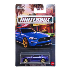 Matchbox Samochodzik tematyczny 19 Mustang GT
