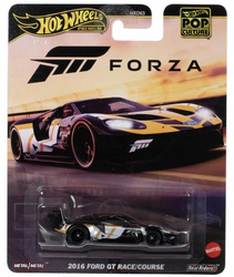 HOT WHEELS PREMIUM POP CULTURE FORZA JBL67 2016 Ford GT Race/Course