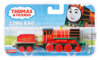 FISHER PRICE TOMEK I PRZYJACIELE lokomotywa z wagonikiem YONH BAO HHN39
