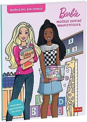 Barbie. Możesz zostać nauczycielką