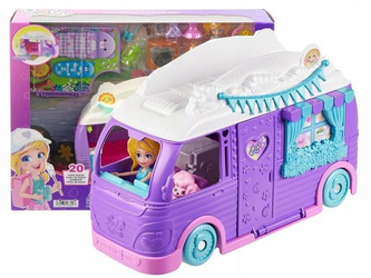LALKA POLLY POCKET GALMPINGOWY VAN KAMPER zestaw do zabawy +4 lata JCC32