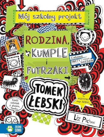 Tomek Łebski T.12 Rodzina, kumple i futrzaki