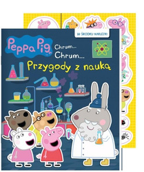 Świnka Peppa. Chrum... Chrum... Przygody z nauką