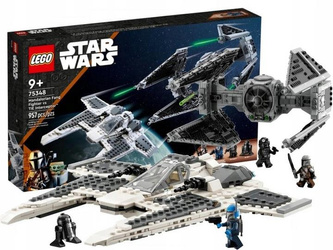 LEGO STAR WARS 75348 MANDALORIAŃSKI KIEŁ VS TIE INTERCEPTOR zestaw klocków