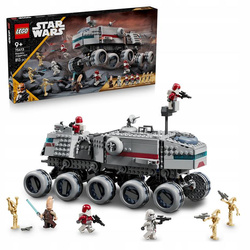 KLOCKI LEGO STAR WARS 75413 CZOŁG REPUBLIKI TURBOTANK JUGGERNAUT