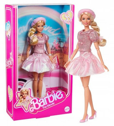 LALKA BARBIE SIGNATURE FILMOWA Barbie The Movie Pink Puffy Dress JBJ53