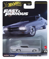 HOT WHEELS PREMIUM FAST & FURIOUS 1/5 1970 Chevelle S5 JBL94