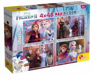 Puzzle Supermaxi 4x48 Kraina Lodu 2