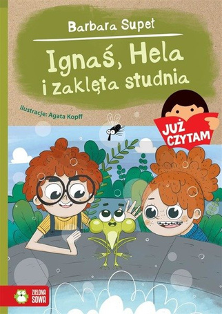 Już czytam! Ignaś, Hela i zaklęta studnia T. 21