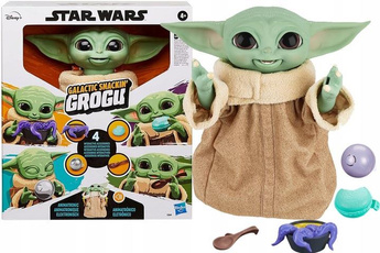 STAR WARS THE MANDALORIAN INTERAKTYWNY GROGU BABY YODA F2849