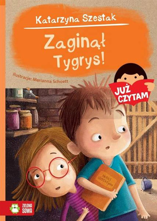Już czytam! Zaginął Tygrys!