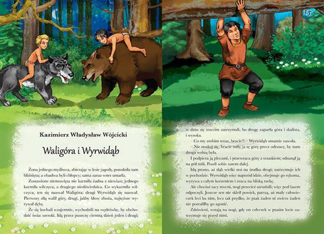 Najpiękniejsze baśnie polskie kolor TW