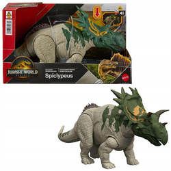 JURASSIC WORLD ODRODZENIE DINOZAUR Spiclypeus 28cm JGB89