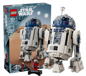 LEGO STAR WARS 75379 R2-D2 zestaw klocków +10 lat