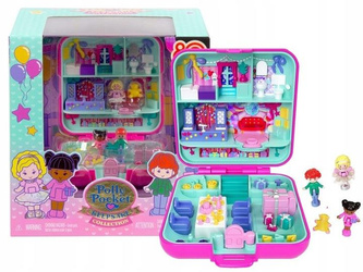 LALKA POLLY POCKET zestaw na 80 lecie firmy Mattel, dla dzieci +4 lat JGK22