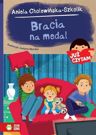 Już czytam. Bracia na medal