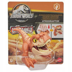 JURASSIC WORLD DINOZAUR Snap Squad ATROCIRAPTOR HLN87