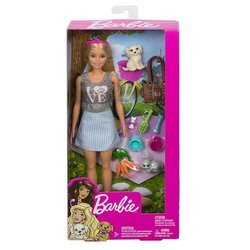 Lalka Barbie ze zwierzątkami FPR48