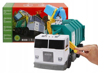 MATCHBOX DUŻA ŚMIECIARKA DO RECYKLINGU HHR64