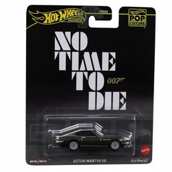 HOT WHEELS PREMIUM POP CULTURE NO TIME TO DIE 007 Aston Martin V8 HVJ36