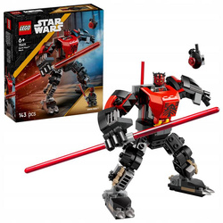 LEGO STAR WARS 75411 MECH DARTHA MAULA zestaw klocków dla dzieci +6