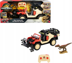 MATCHBOX JURASSIC WORLD RC DINO CATCHER pojazd sterowany pilotem JGK33