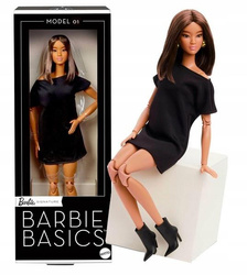 LALKA BARBIE SIGNATURE Barbie Basic Model 01, lalka kolekcjonerska JBH72