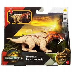 JURASSIC WORLD ODRODZENIE DINOZAUR Inostrancevia, figurka 18cm JCL58