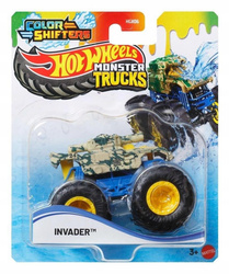 HOT WHEELS MONSTER TRUCK COLOR SHIFTERS POJAZD Invader JDV95