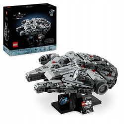 LEGO STAR WARS 75375 SOKÓŁ MILLENIUM zestaw klocków +18 lat