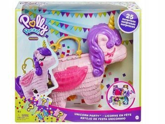 Lalka Polly Pocket zestaw Jednorożec GVL88