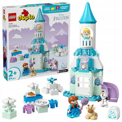 LEGO DUPLO DISNEY 10455 KRAINA LODU Przyjęcie w lodowym zamku, zestaw +2 l