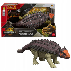 JURASSIC WORLD ODRODZENIE DINOZAUR Ankylosaurus 24cm JGB90