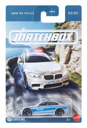 MATCHBOX SAMOCHODZIK 02/05 Bmw M5 Police JCH20