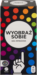 GRA IMPREZOWA WYOBRAŹ TO SOBIE zabawna gra towarzyska +17 lat HYB63