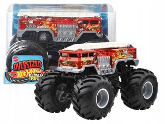 HOT WHEELS MONSTER TRUCK OVERSIZE 1:24 5 Alarm JCC95