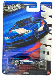 HOT WHEELS SILVER SERIES BMW JBY57